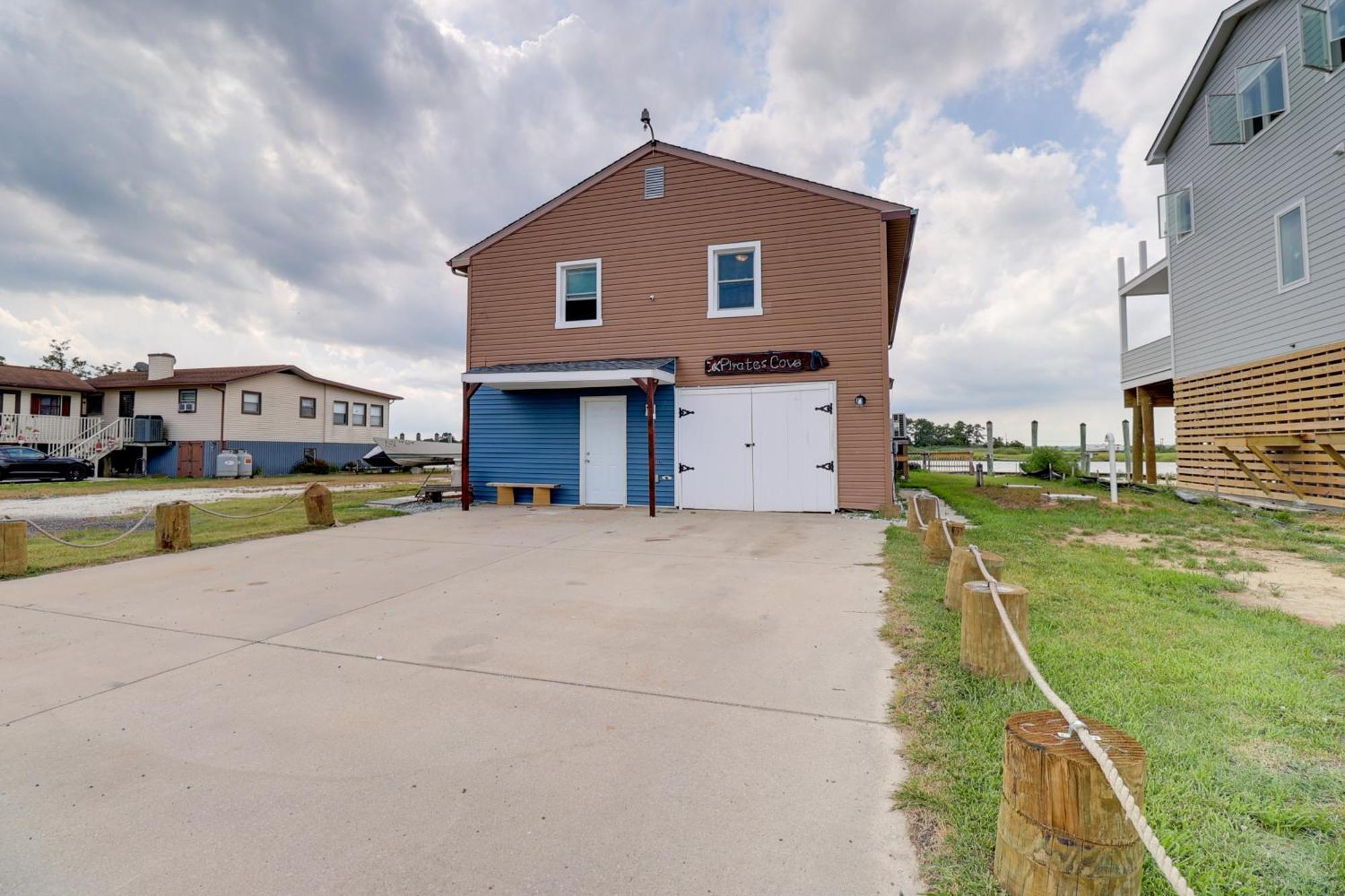 Oceanfront Milford Home With View And Boat Access Exterior photo